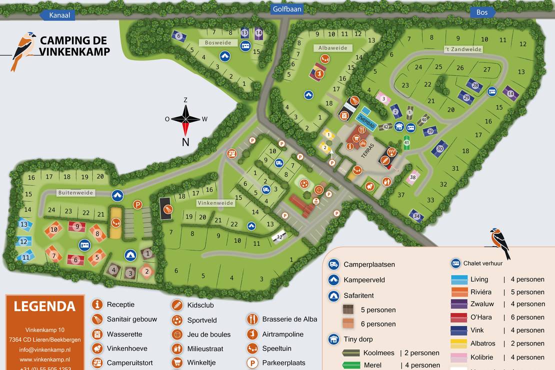 Camping De Vinkenkamp 4