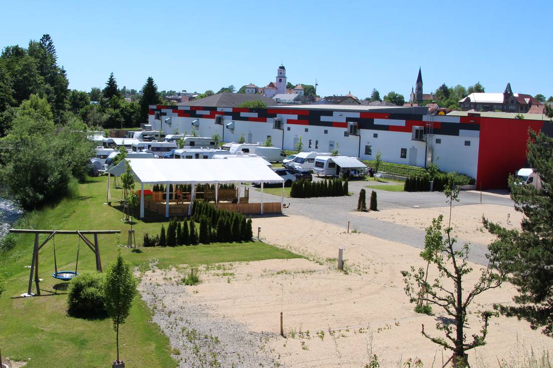 Camping an der Ablach Meßkirch 4