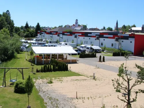 Camping an der Ablach Meßkirch 3