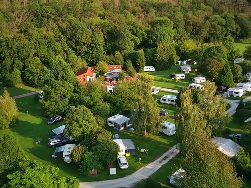 Camping an der Rudelsburg 4
