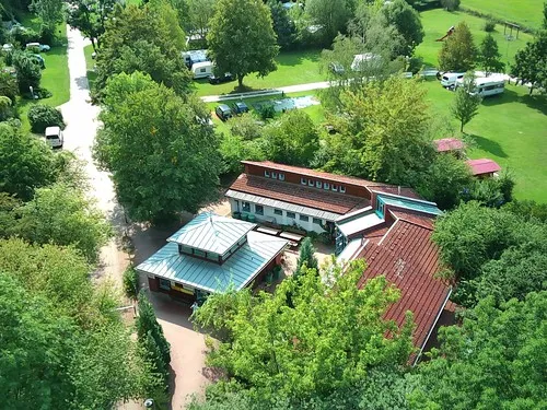 Camping an der Rudelsburg 6