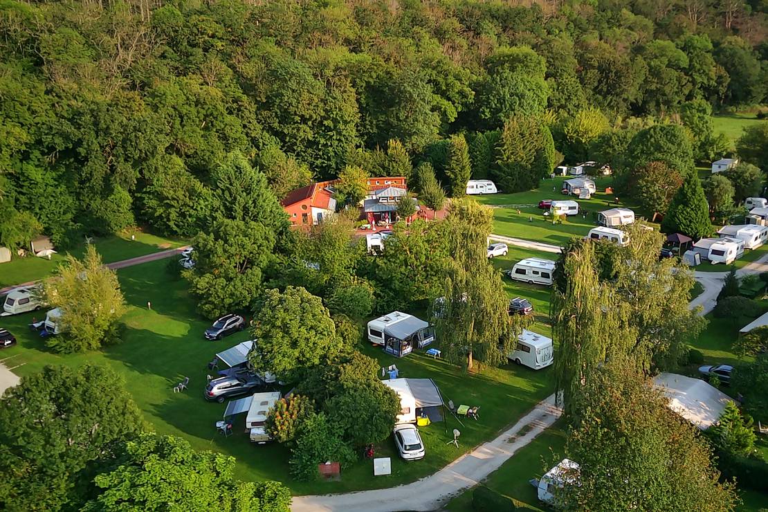 Camping an der Rudelsburg 5