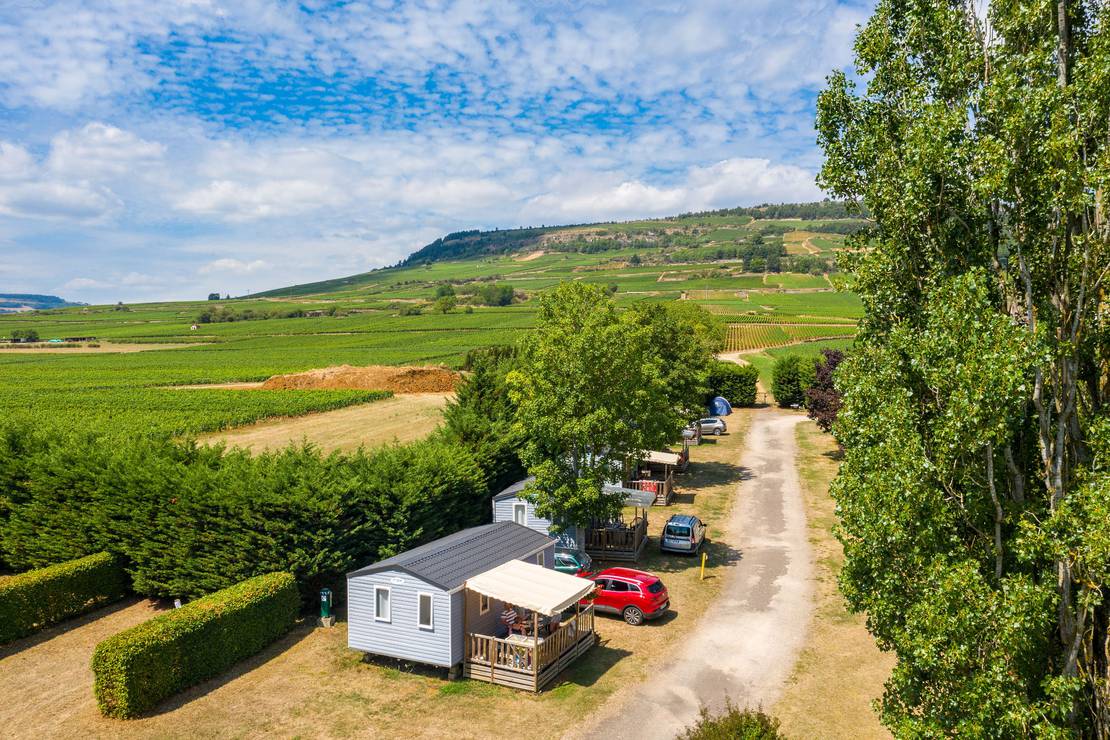 Camping De Santenay Aquadis Loisirs Avis Campsite Camping de Santenay *** - Aquadis Loisirs in Burgundy Free County  - camping.info