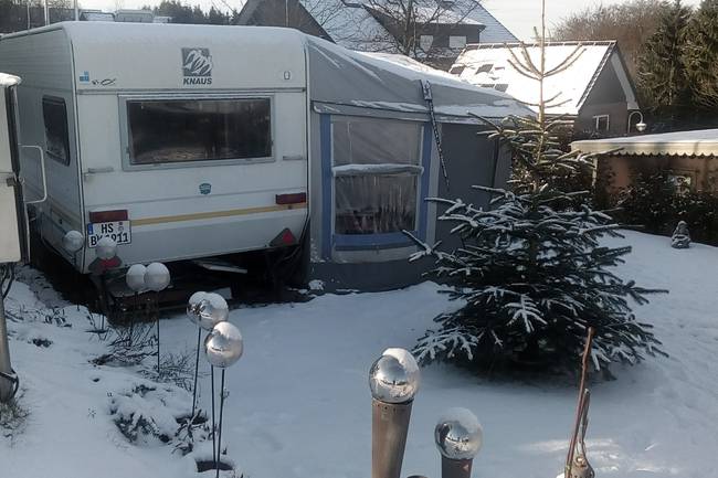 Der erste schnee