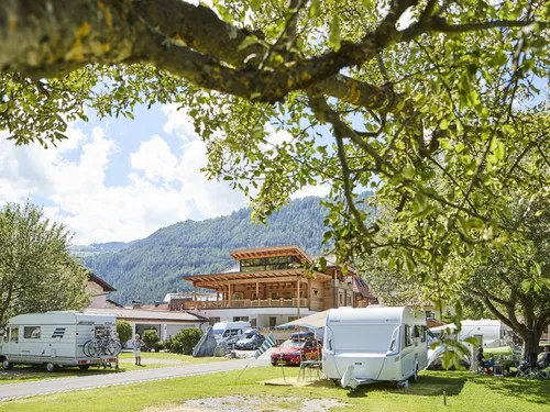 Camping Dreiländereck Blockhütten & Apartments 8