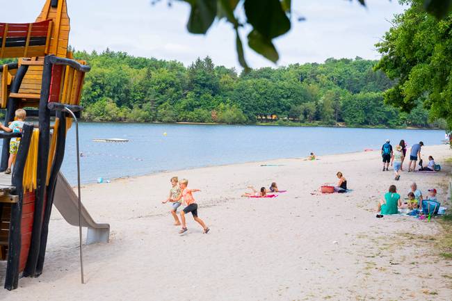 Plage du lac