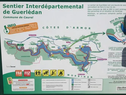 Camping du lac de Guerlédan 6