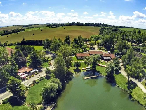 Camping du lac de la Thésauque 3