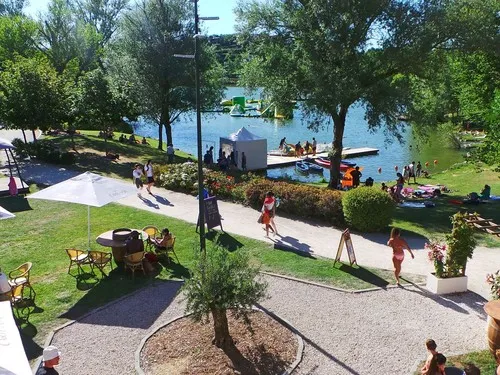 Camping du lac de la Thésauque 5