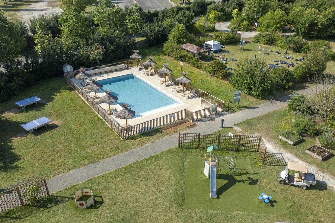 Camping Bel Air Village Le Plan d'Eau 5