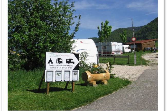 Homepage http://www.campingjura.ch