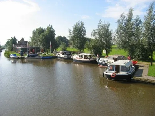 Camping en Passantenhaven It Krúswetter 5