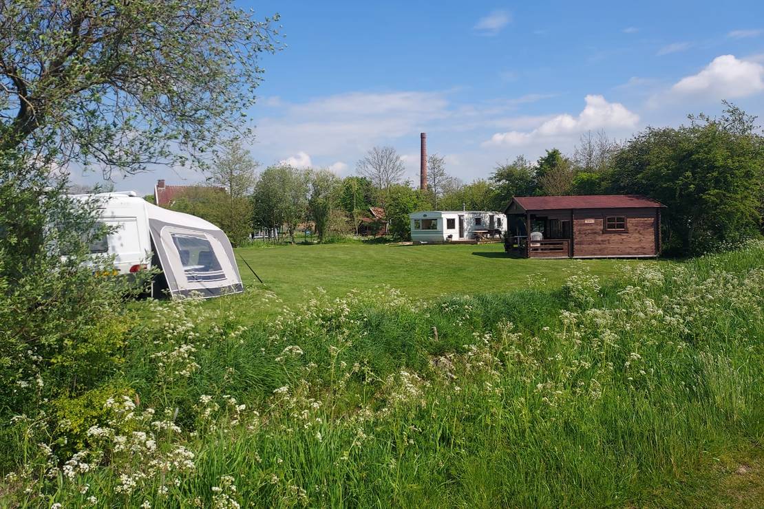 Camping en Passantenhaven It Krúswetter 4