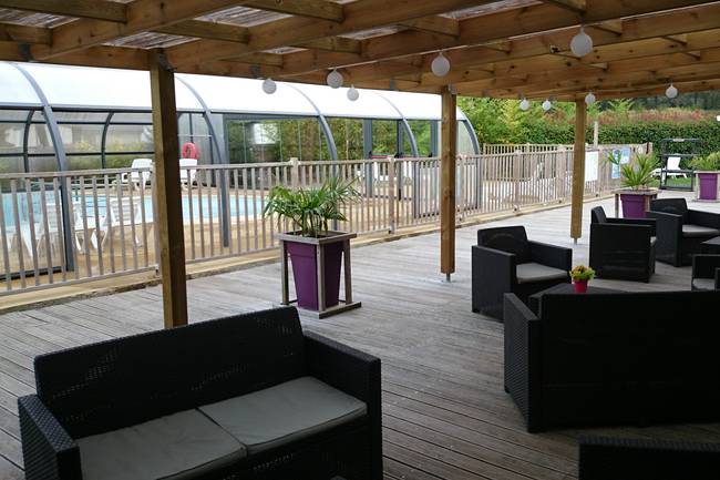 Camping piscine morbihan