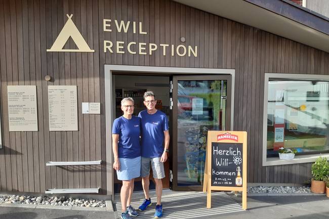 Es freut uns, Sie bei uns im Camping Ewil begrüssen zu dürfen.