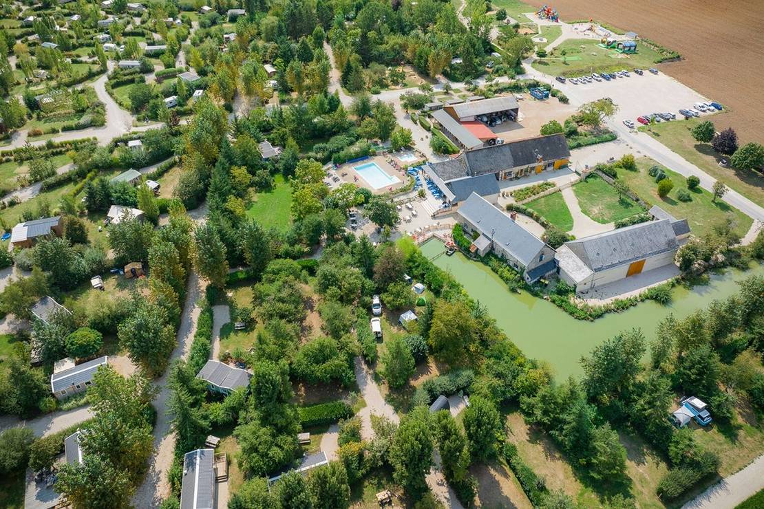 Camping Ferme Pédagogique de Prunay 4