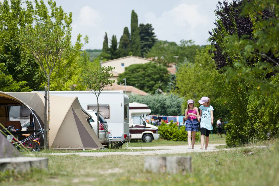 Camping  Forcalquier, les routes de Provence 4
