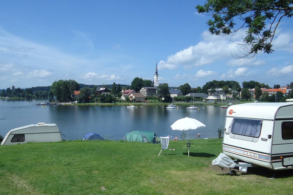 Camping Frymburk in ZuidBoheemse Regio camping.info Camping Frymburk in ZuidBoheemse Regio camping.info