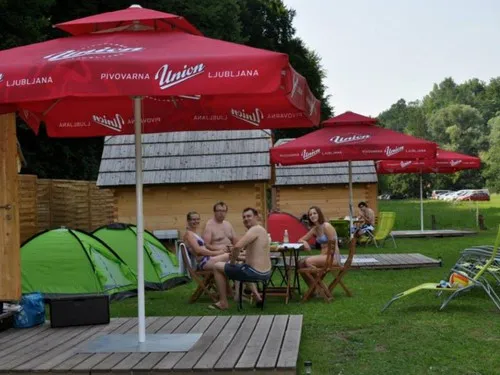 Camping - GLAMPING Jankovič, STARI POD - Adlešiči 4