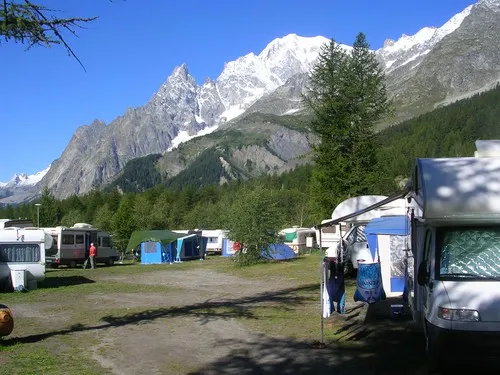 Camping Grandes Jorasses 4