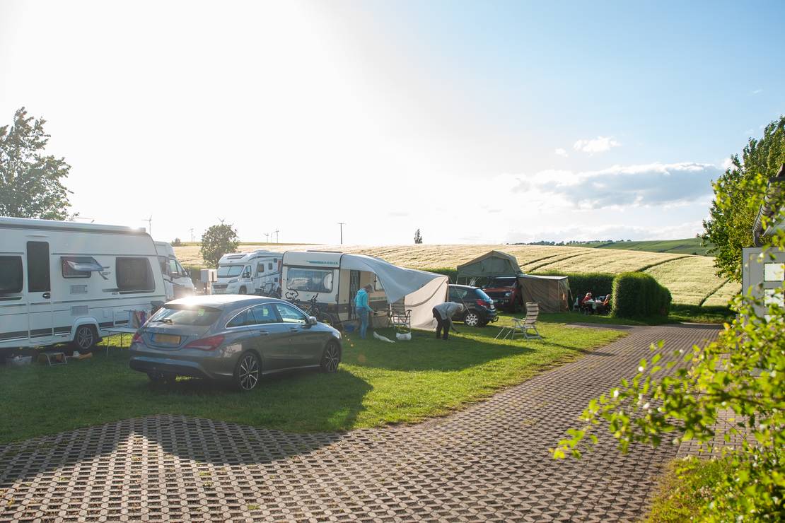 Camping auf dem Gutenbornerhof 7