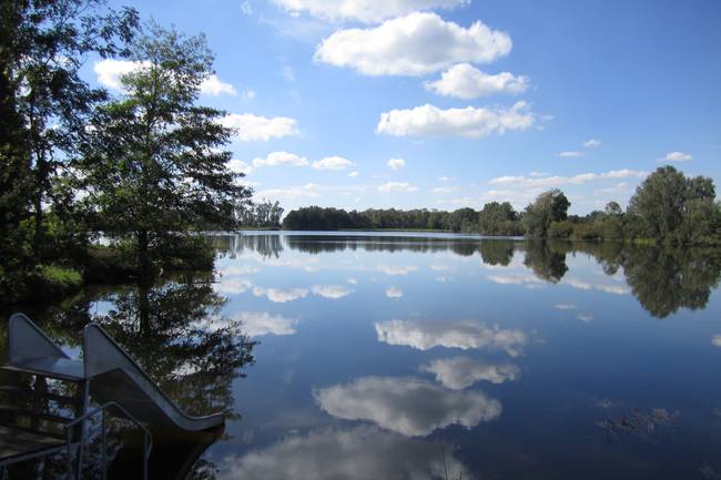 Unser wunderschöner Badesee