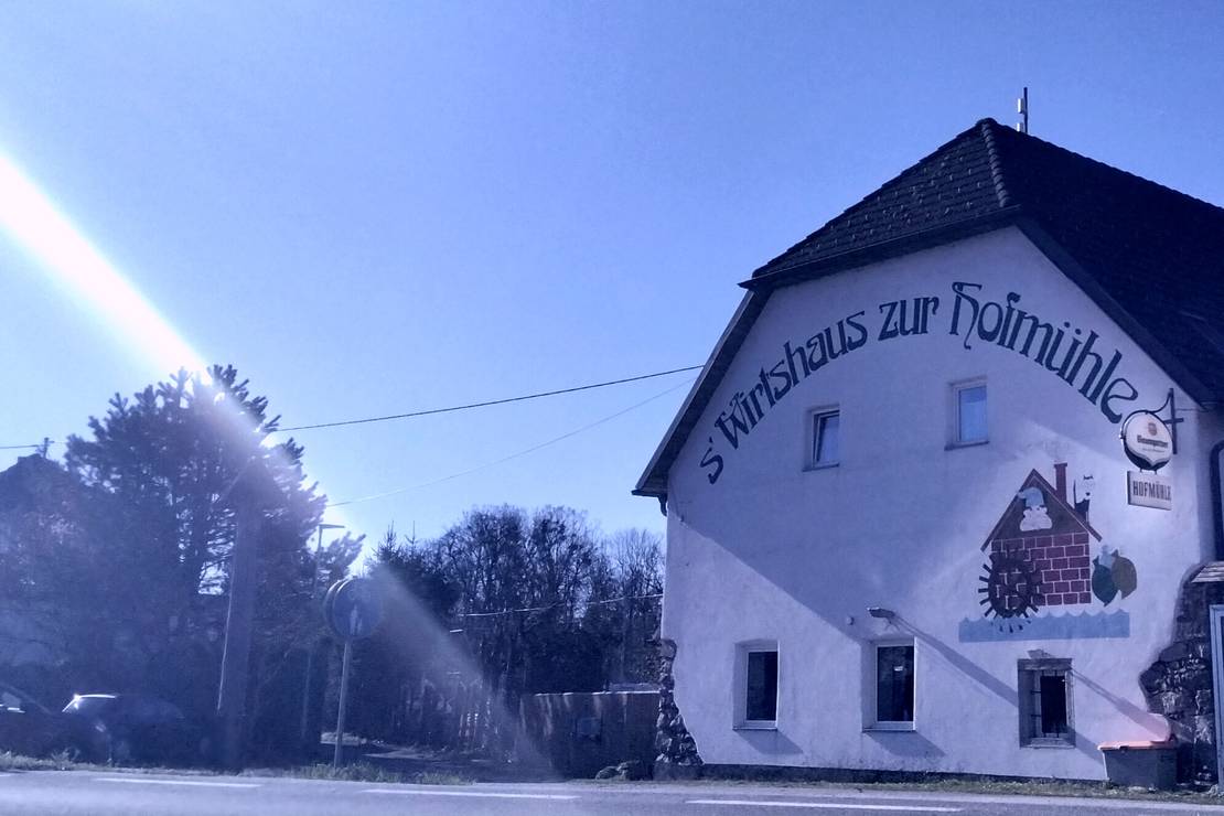 Camping-Stellplatz Hofmühle 5