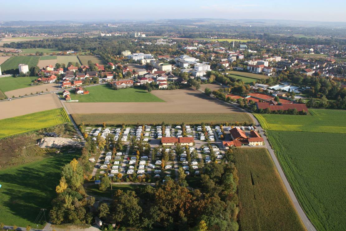 Camping und mehr... Holmernhof - Bad Füssing - Bayern