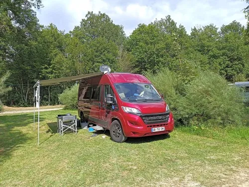 Camping Étang de la Vallée 5