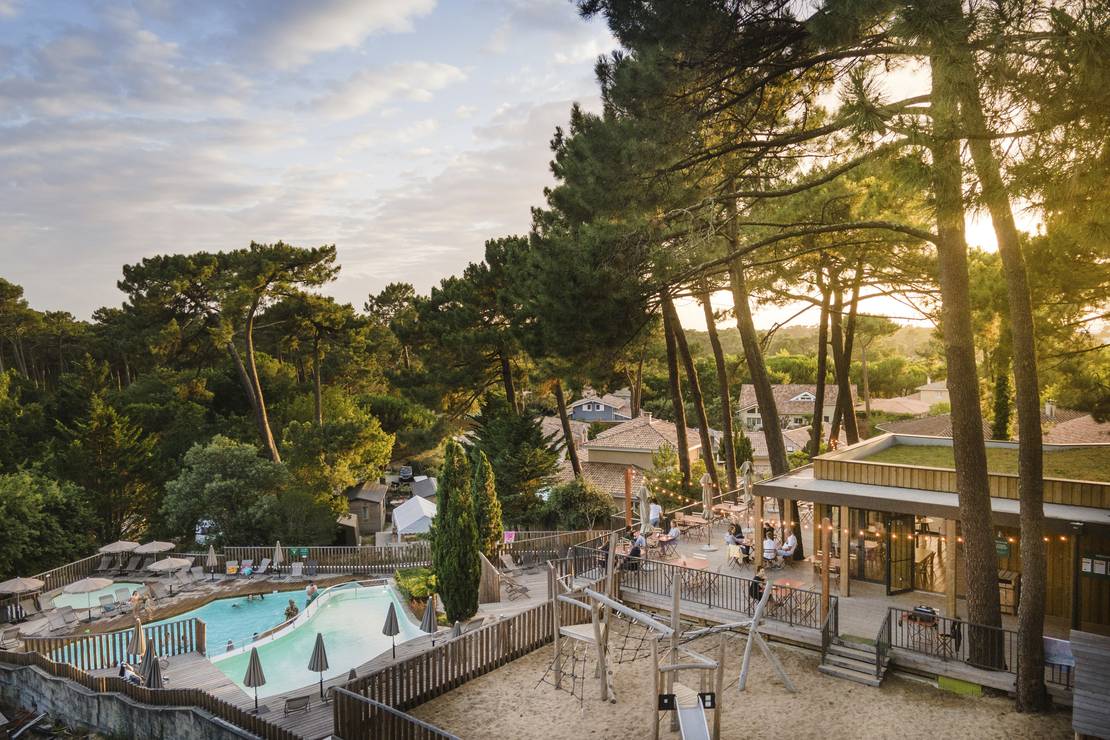 Camping Huttopia Arcachon 4