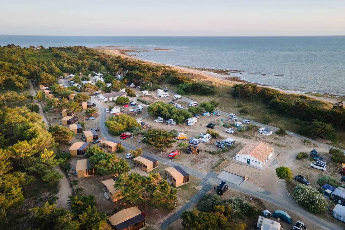 Camping Huttopia Ars-en-Ré 5