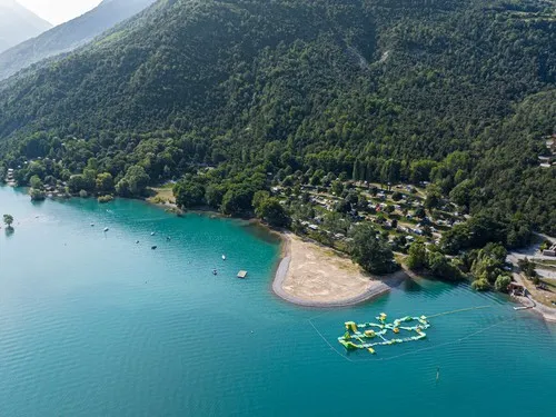 Camping Huttopia Lac de Serre-Ponçon 5