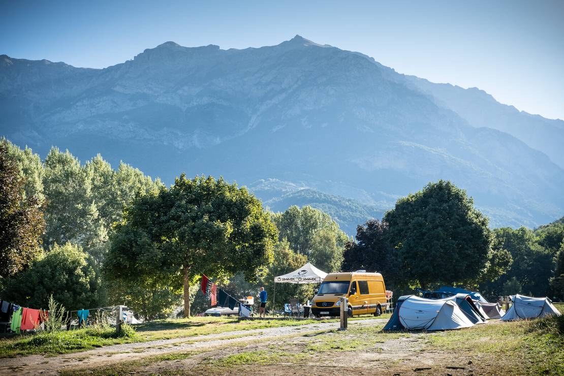 Camping Huttopia Lac de Serre-Ponçon 4