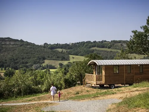 Camping Huttopia Pays de Cordes sur Ciel 5