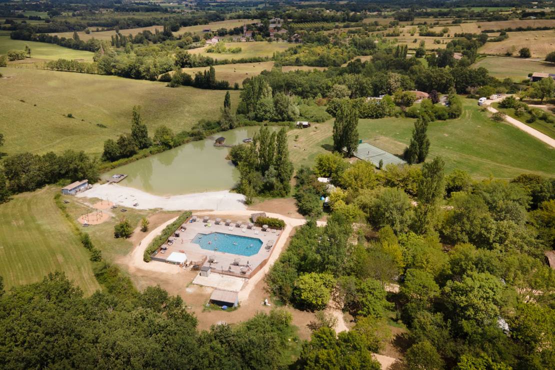 Camping Huttopia Vallée du Lot 3
