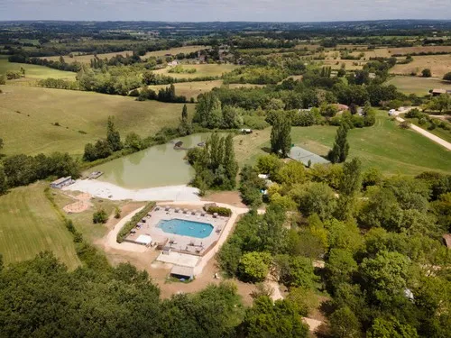 Camping Huttopia Vallée du Lot 2