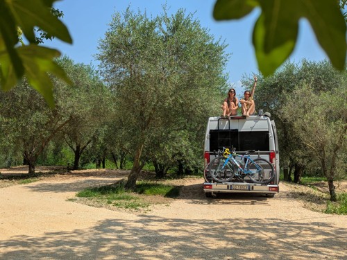 Camping il Bosco di Marino 2