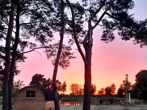 Camping im Drömling 7