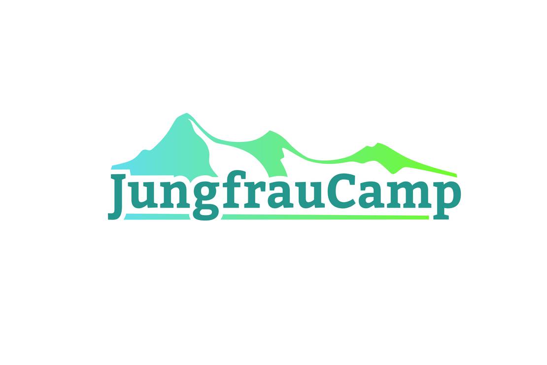 How far from the river is JungfrauCamp?