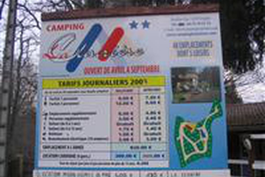 Camping La Clairière 4