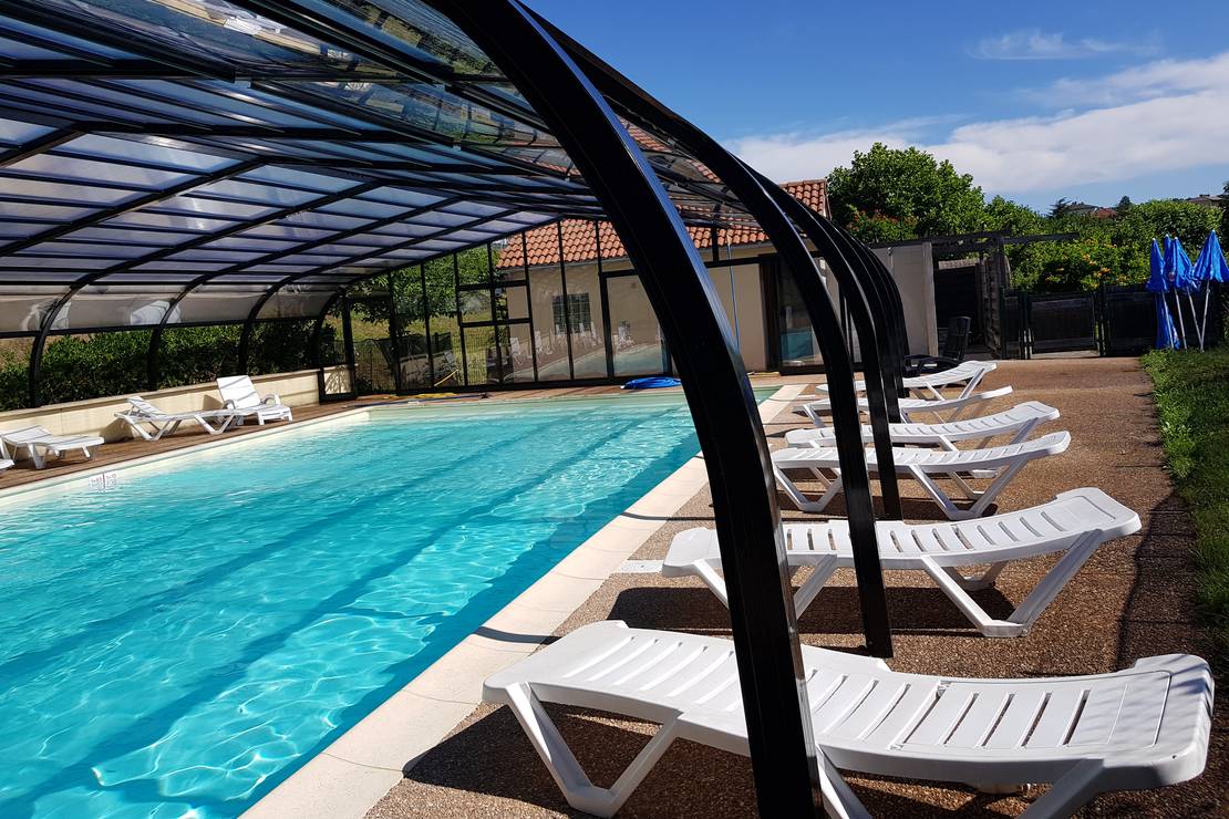 Camping la Grappe Fleurie 4