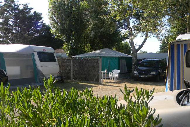 location bungalow toilé