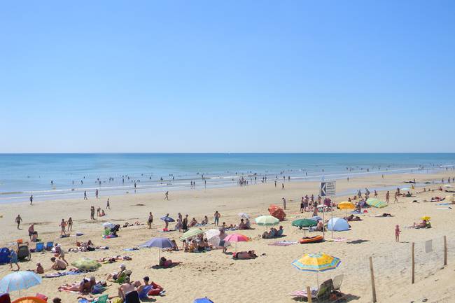 la plage à 150M