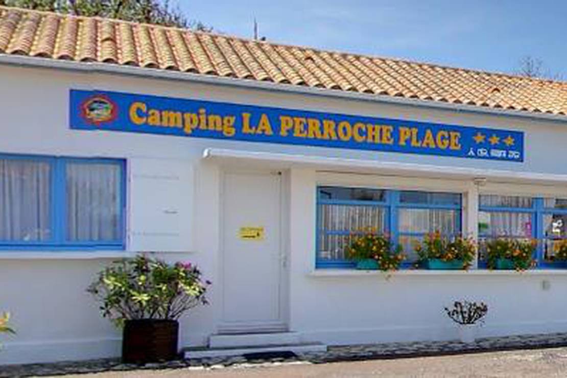 Camping La Perroche Plage 3