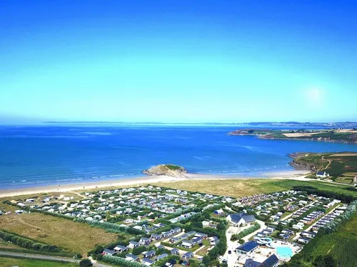 Camping La Plage de Treguer 4