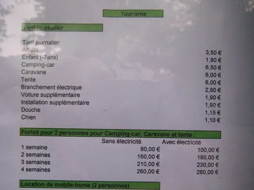 Camping La Tortille 5