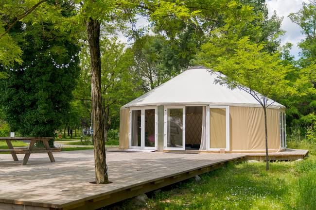 The big wellness yurt