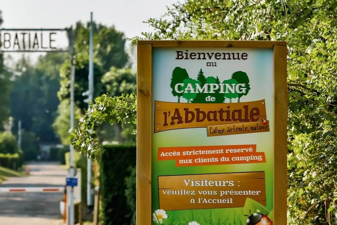 Camping de l'Abbatiale 4