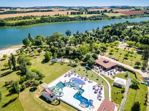 Camping Lac de Thoux St-Cricq 3