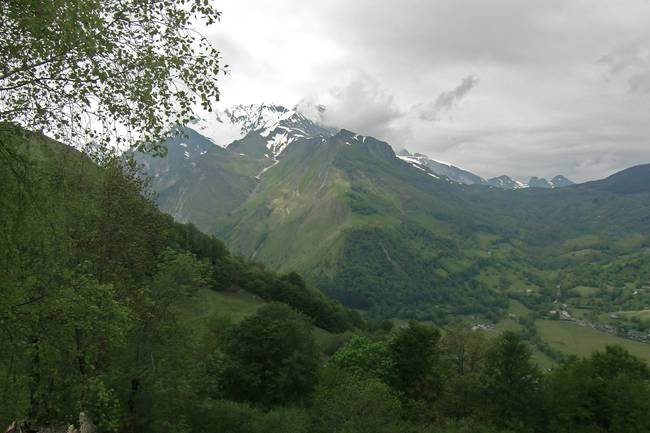 Blick vom CP